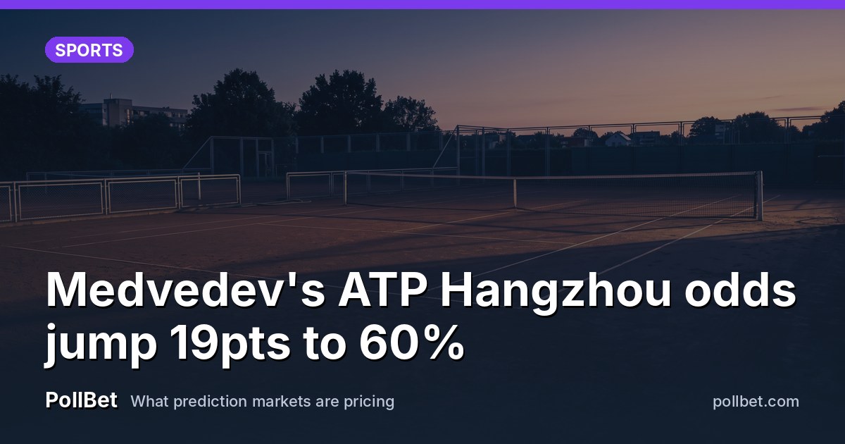 An empty outdoor tennis court at dawn with long shadows across the clay.