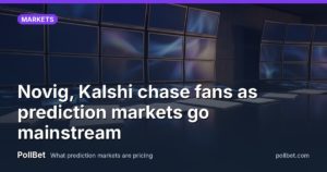 Novig, Kalshi chase fans as prediction markets go mainstream