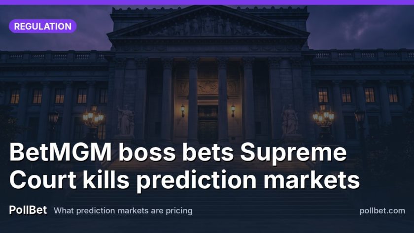BetMGM boss bets Supreme Court kills prediction markets