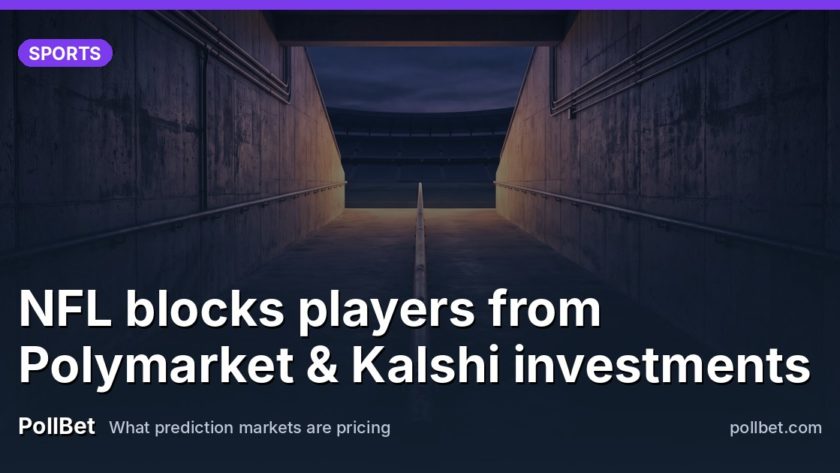 NFL blocks players from Polymarket & Kalshi investments