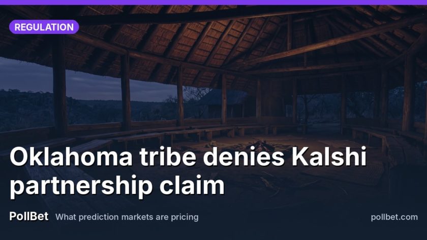 An empty tribal council hall with wooden benches at dusk, no signage visible