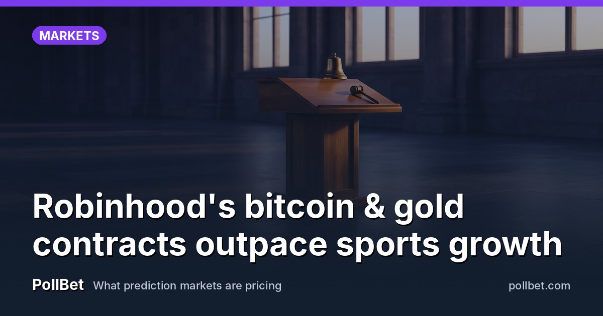 A bare wooden lectern stands alone in soft dawn light on an empty floor, its polished surface catching a warm glow from tall windows, with a single brass bell resting beside it under a pale sky.